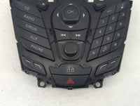 2013-2013 Ford Fiesta Radio Control Panel - Oemusedautoparts1.com