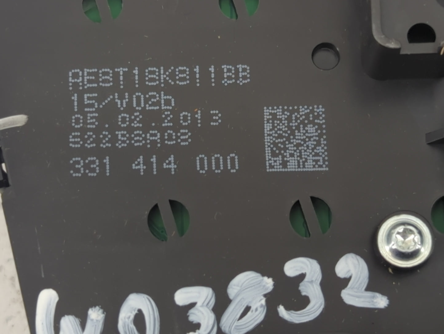 2013-2013 Ford Fiesta Radio Control Panel - Oemusedautoparts1.com