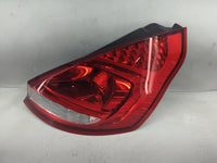 2011-2013 Ford Fiesta Tail Light Assembly Passenger Right OEM P/N:AE83-13B504-BG Fits Fits 2011 2012 2013 OEM Used Auto Part