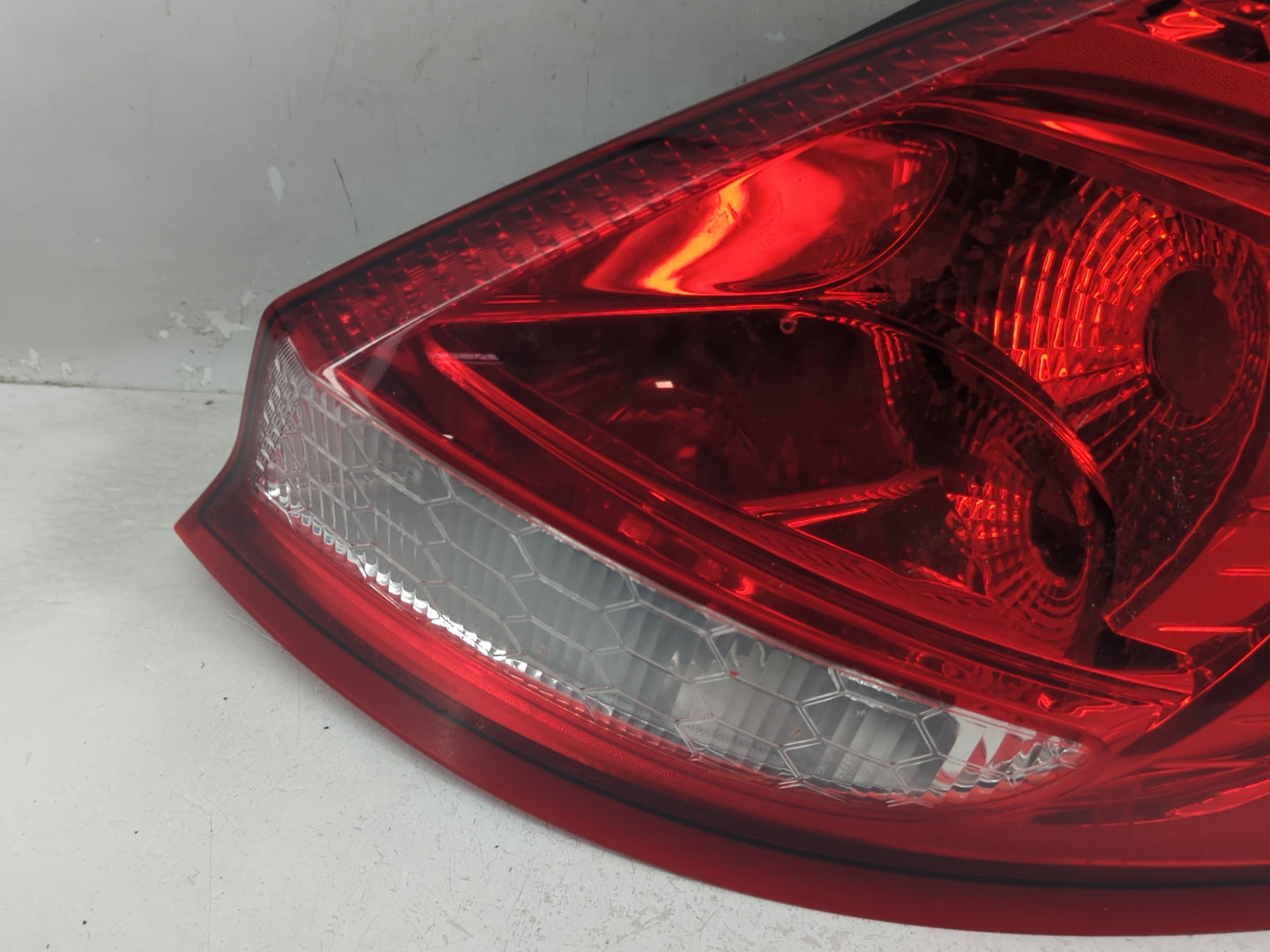 2011-2013 Ford Fiesta Tail Light Assembly Passenger Right OEM P/N:AE83-13B504-BG Fits Fits 2011 2012 2013 OEM Used Auto Part