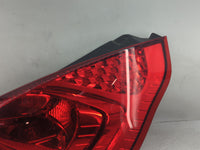 2011-2013 Ford Fiesta Tail Light Assembly Passenger Right OEM P/N:AE83-13B504-BG Fits Fits 2011 2012 2013 OEM Used Auto Part