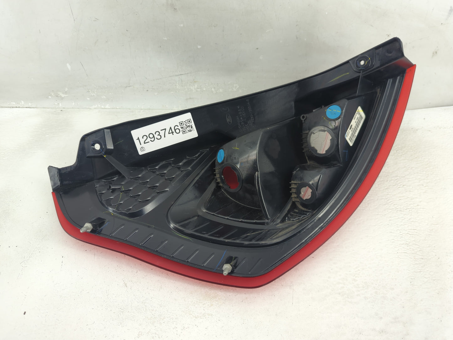 2011-2013 Ford Fiesta Tail Light Assembly Passenger Right OEM P/N:AE83-13B504-BG Fits Fits 2011 2012 2013 OEM Used Auto Part