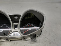 2012-2013 Ford Fiesta Instrument Cluster Speedometer Gauges P/N:DE8T-10849-CC Fits Fits 2012 2013 OEM Used Auto Parts - Oemu