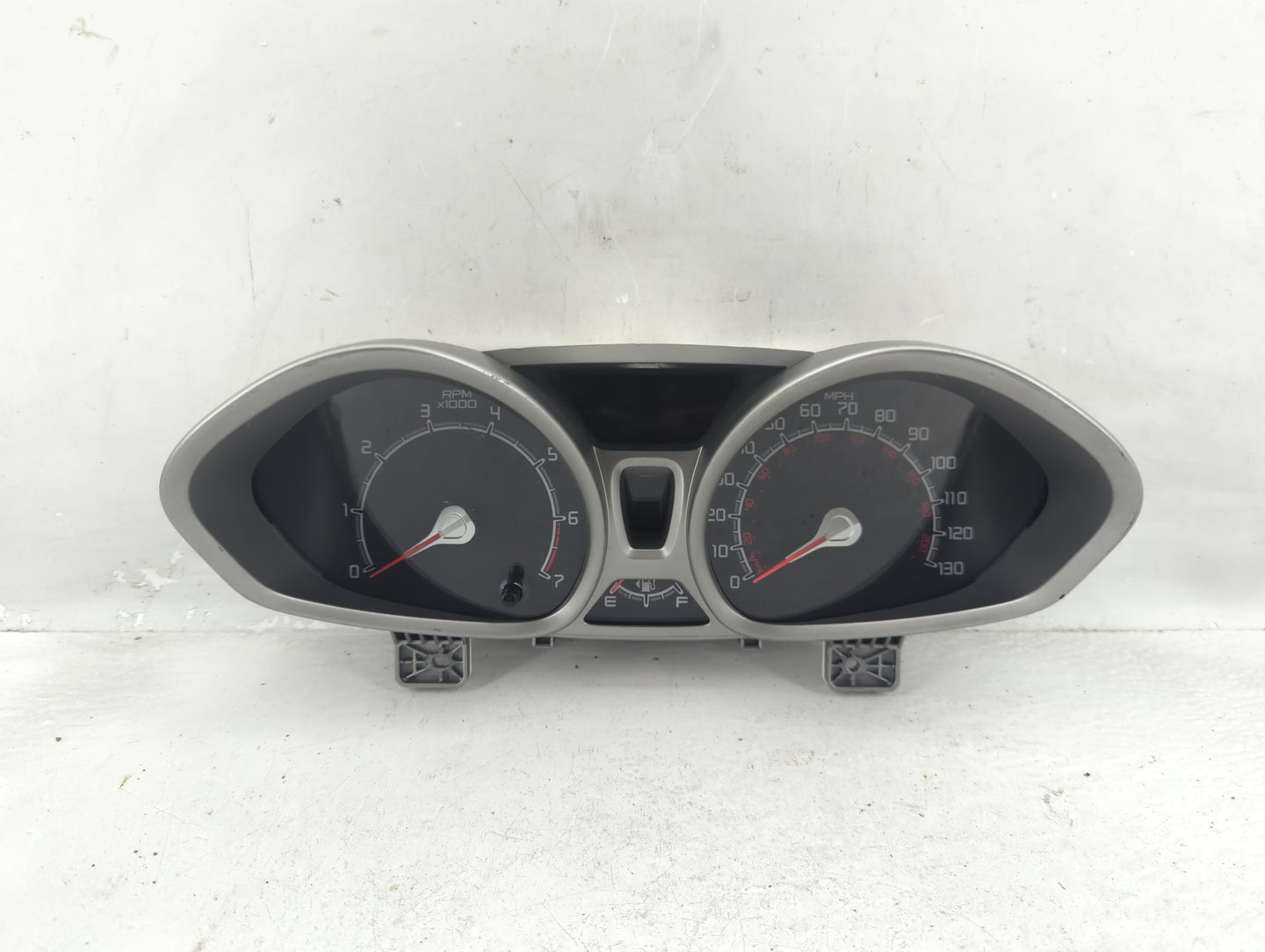 2013 Ford Fiesta Instrument Cluster Speedometer Gauges Fits OEM Used Auto Parts - Oemusedautoparts1.com