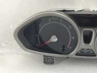 2013 Ford Fiesta Instrument Cluster Speedometer Gauges Fits OEM Used Auto Parts - Oemusedautoparts1.com