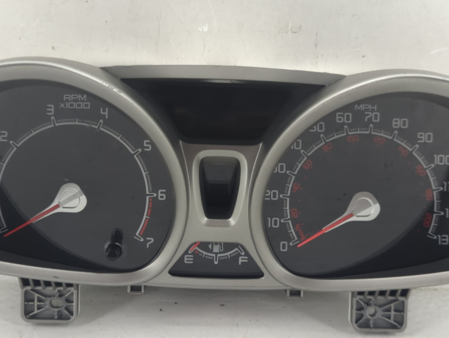 2013 Ford Fiesta Instrument Cluster Speedometer Gauges Fits OEM Used Auto Parts - Oemusedautoparts1.com
