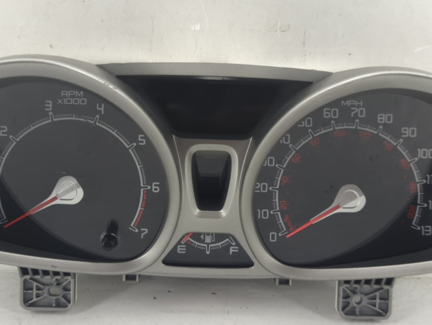 2013 Ford Fiesta Instrument Cluster Speedometer Gauges Fits OEM Used Auto Parts - Oemusedautoparts1.com