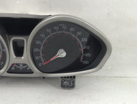 2013 Ford Fiesta Instrument Cluster Speedometer Gauges Fits OEM Used Auto Parts - Oemusedautoparts1.com