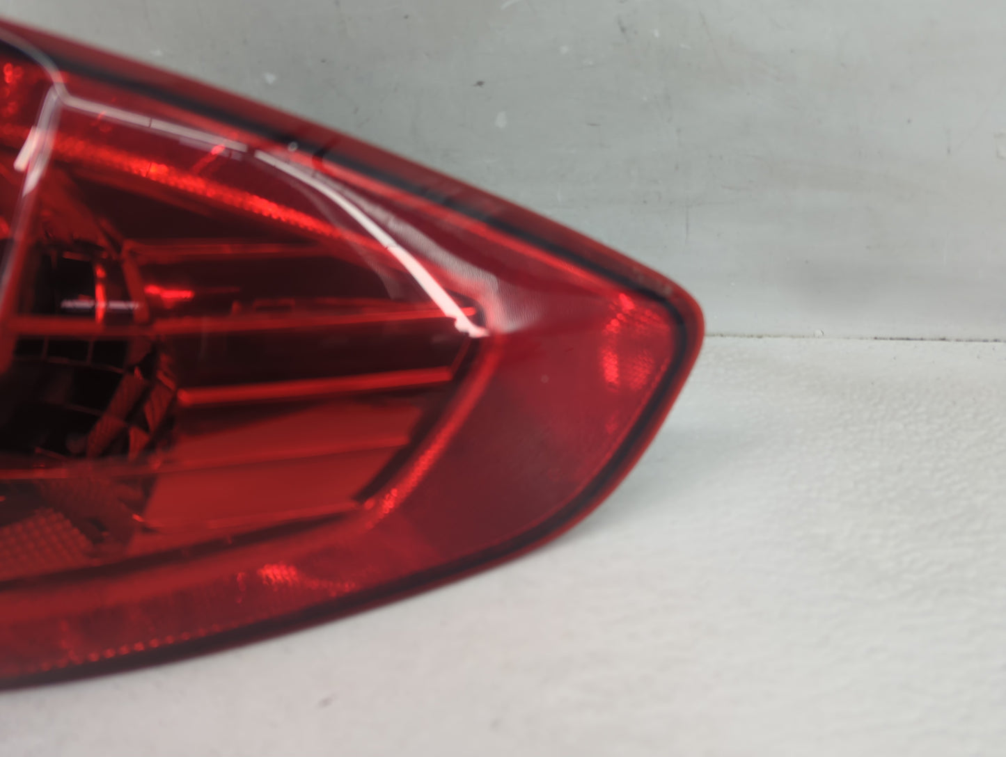 2011-2013 Ford Fiesta Tail Light Assembly Passenger Right OEM P/N:AE83-13B504-AC Fits Fits 2011 2012 2013 OEM Used Auto Part
