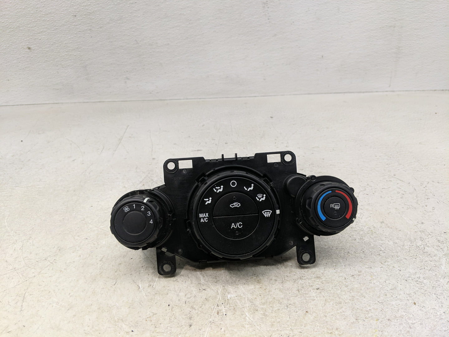 2011-2013 Ford Fiesta Climate Control Module Temperature AC/Heater Replacement P/N:U107T 18549, 19980 Fits Fits 2011 2012 20
