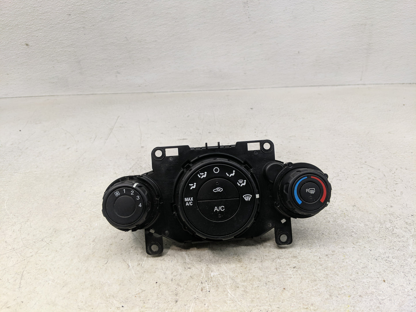 2011-2013 Ford Fiesta Climate Control Module Temperature AC/Heater Replacement P/N:U107T 18549, 19980 Fits Fits 2011 2012 20