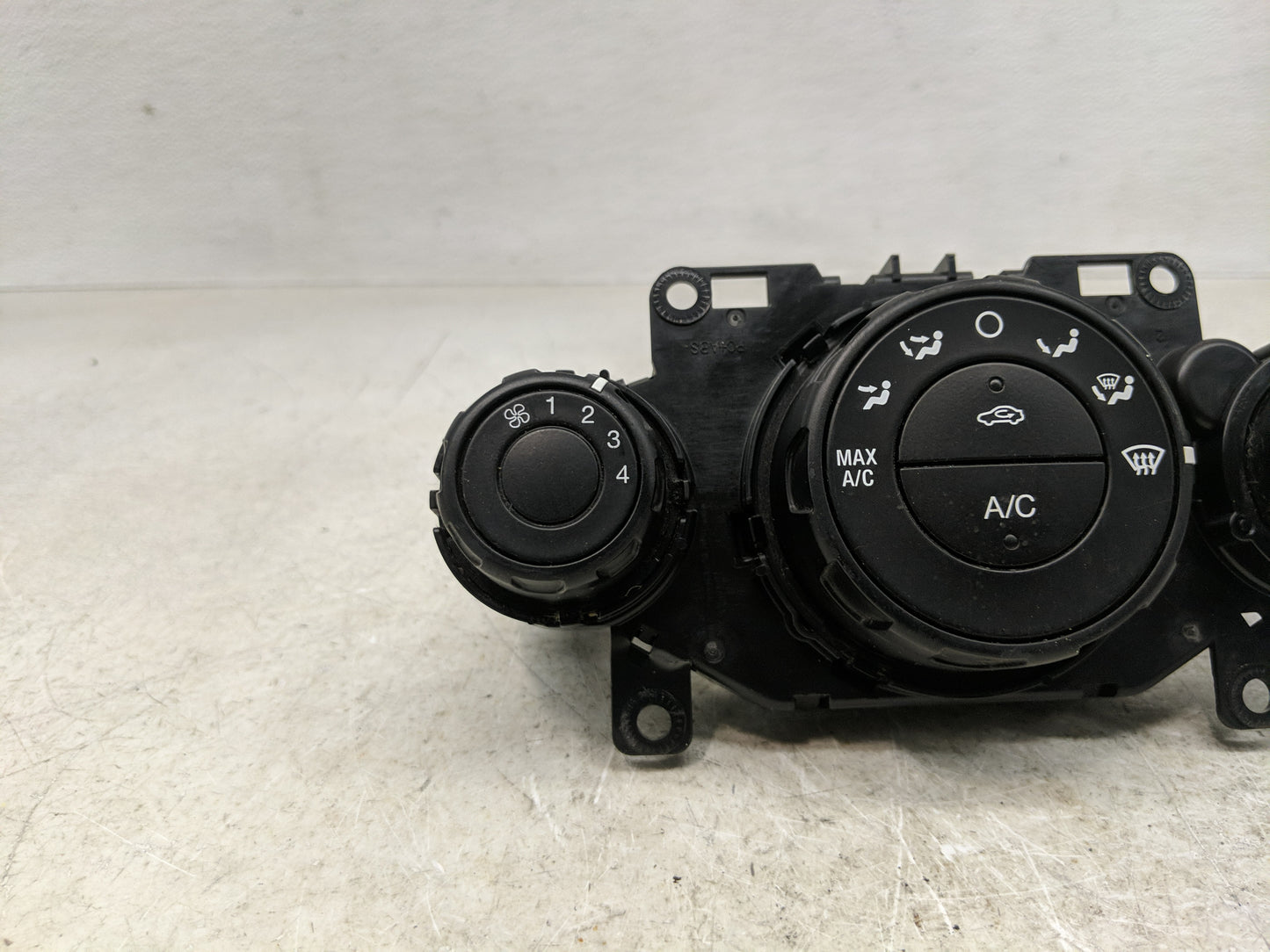 2011-2013 Ford Fiesta Climate Control Module Temperature AC/Heater Replacement P/N:U107T 18549, 19980 Fits Fits 2011 2012 20