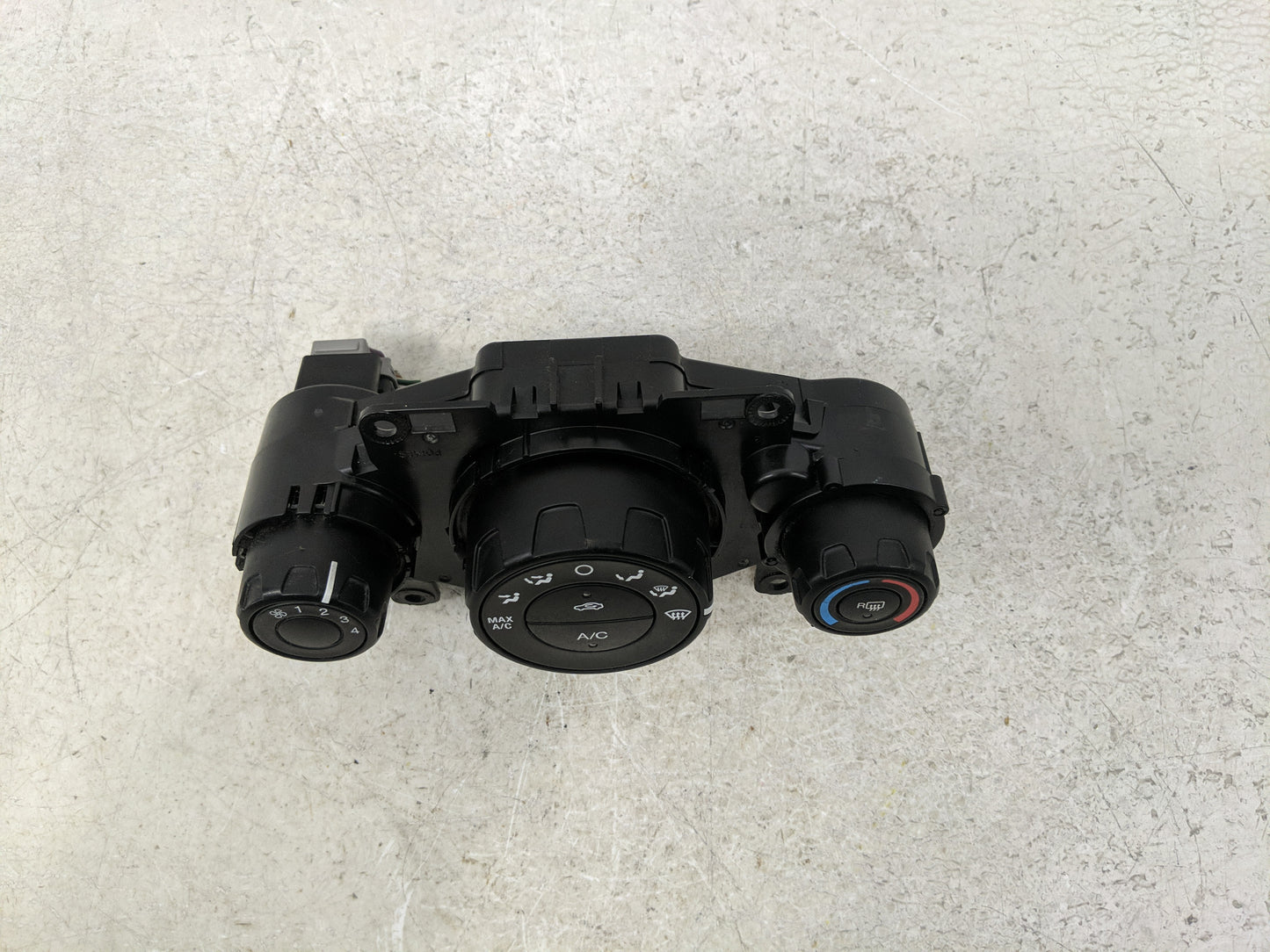 2011-2013 Ford Fiesta Climate Control Module Temperature AC/Heater Replacement P/N:U107T 18549, 19980 Fits Fits 2011 2012 20