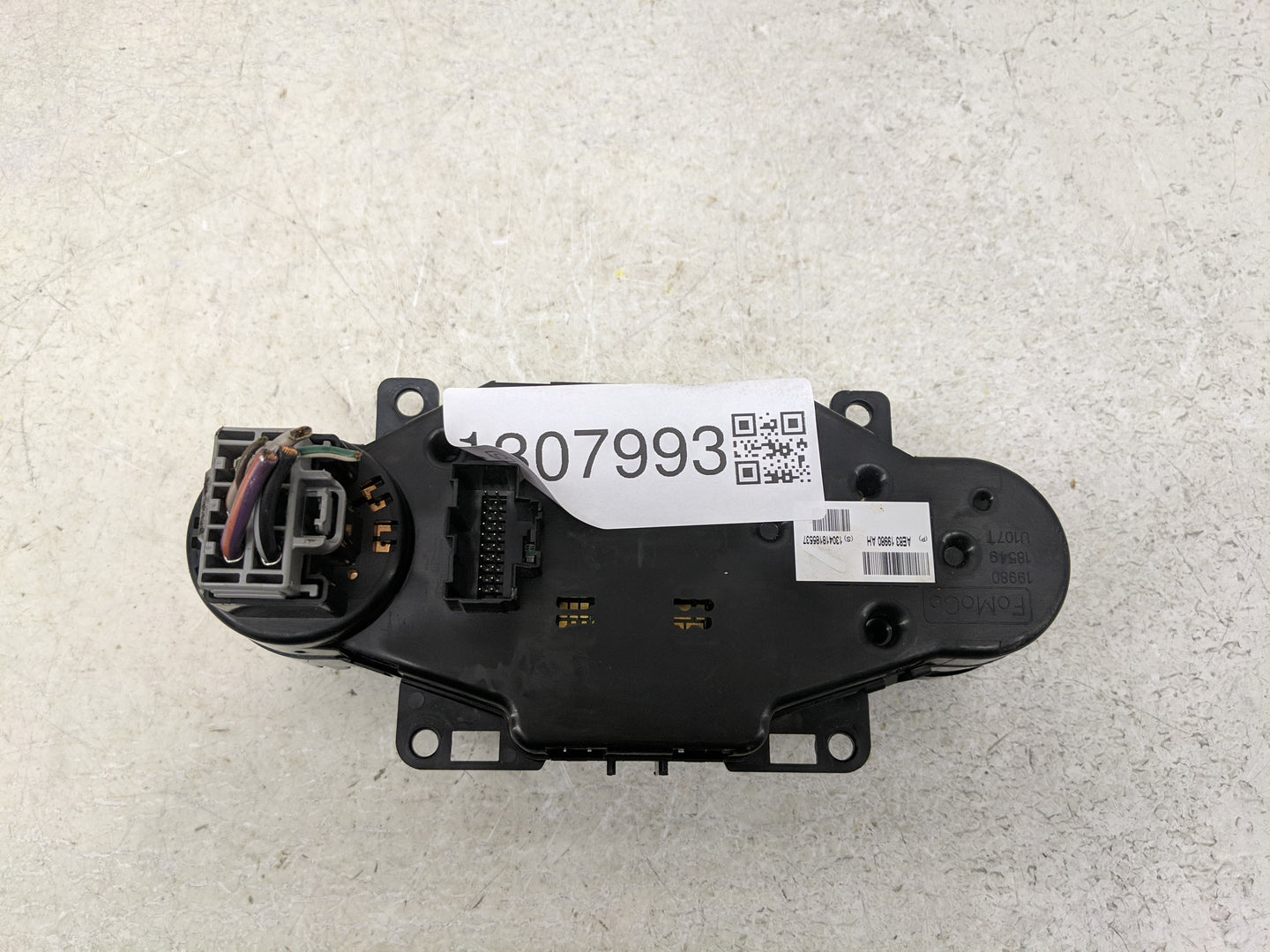 2011-2013 Ford Fiesta Climate Control Module Temperature AC/Heater Replacement P/N:U107T 18549, 19980 Fits Fits 2011 2012 20