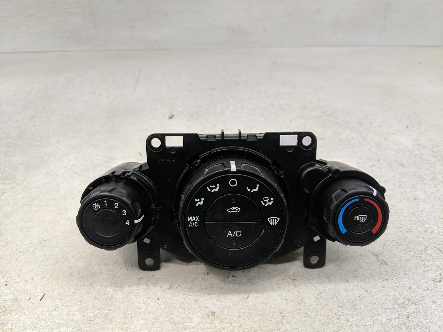 2011-2013 Ford Fiesta Climate Control Module Temperature AC/Heater Replacement P/N:U107T 18549, 19980 Fits Fits 2011 2012 20