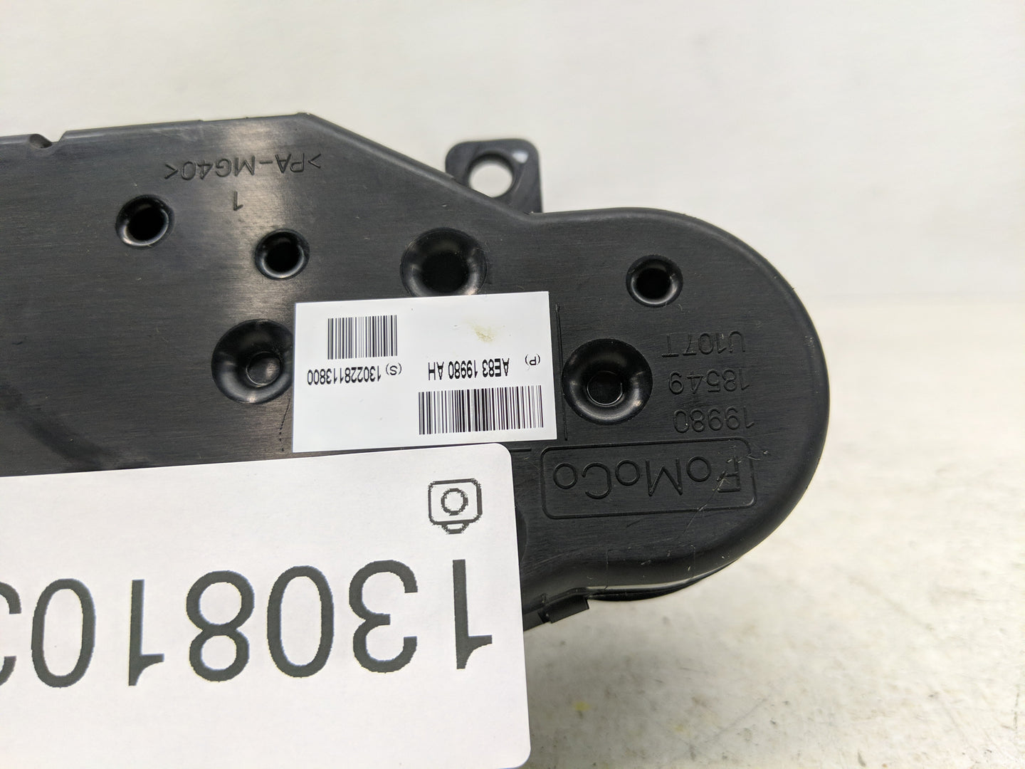 2011-2013 Ford Fiesta Climate Control Module Temperature AC/Heater Replacement P/N:U107T 18549, 19980 Fits Fits 2011 2012 20