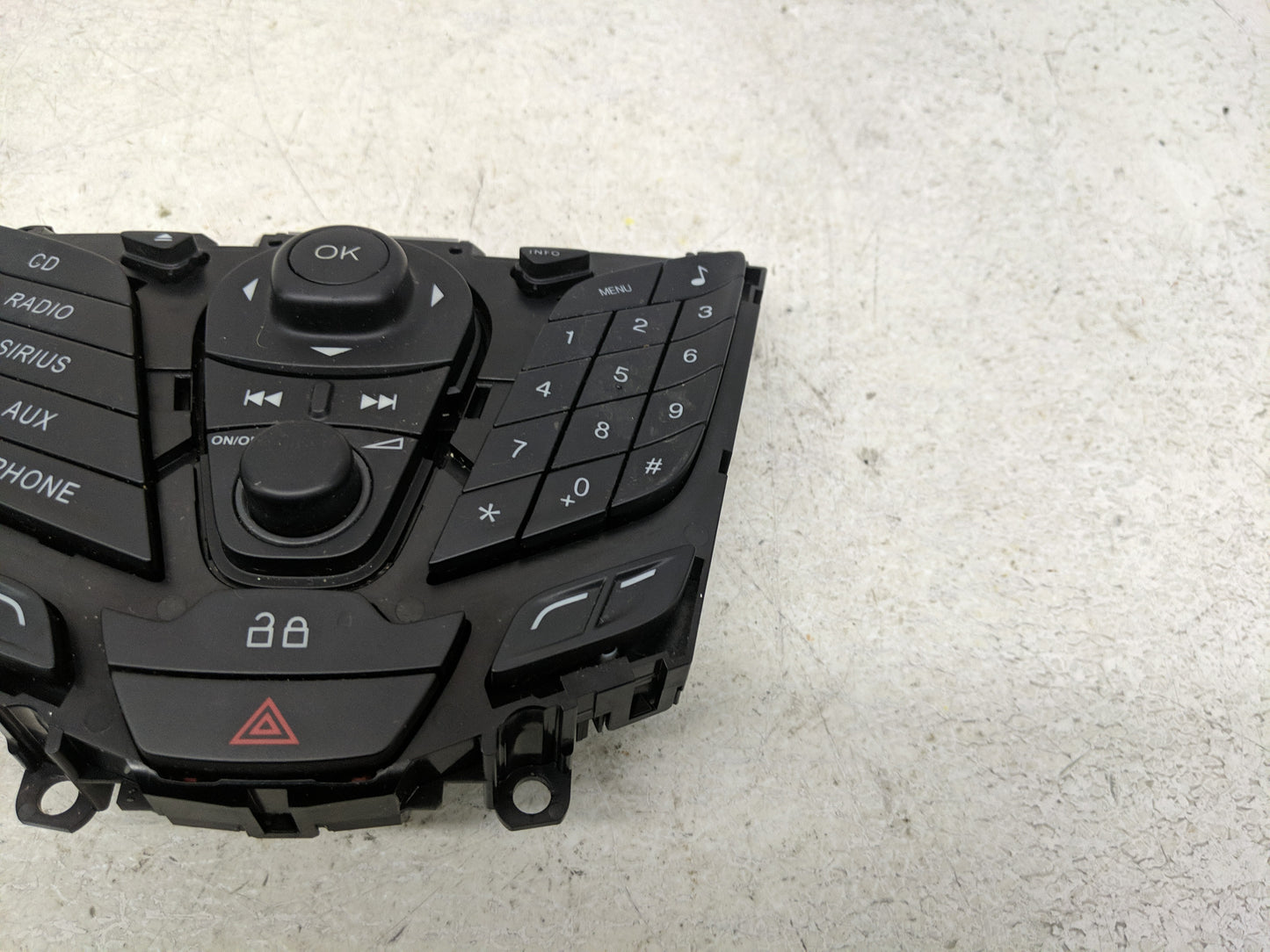 2011-2013 Ford Fiesta Climate Control Module Temperature AC/Heater Replacement P/N:AE8T-18K811-BB Fits Fits 2011 2012 2013 O
