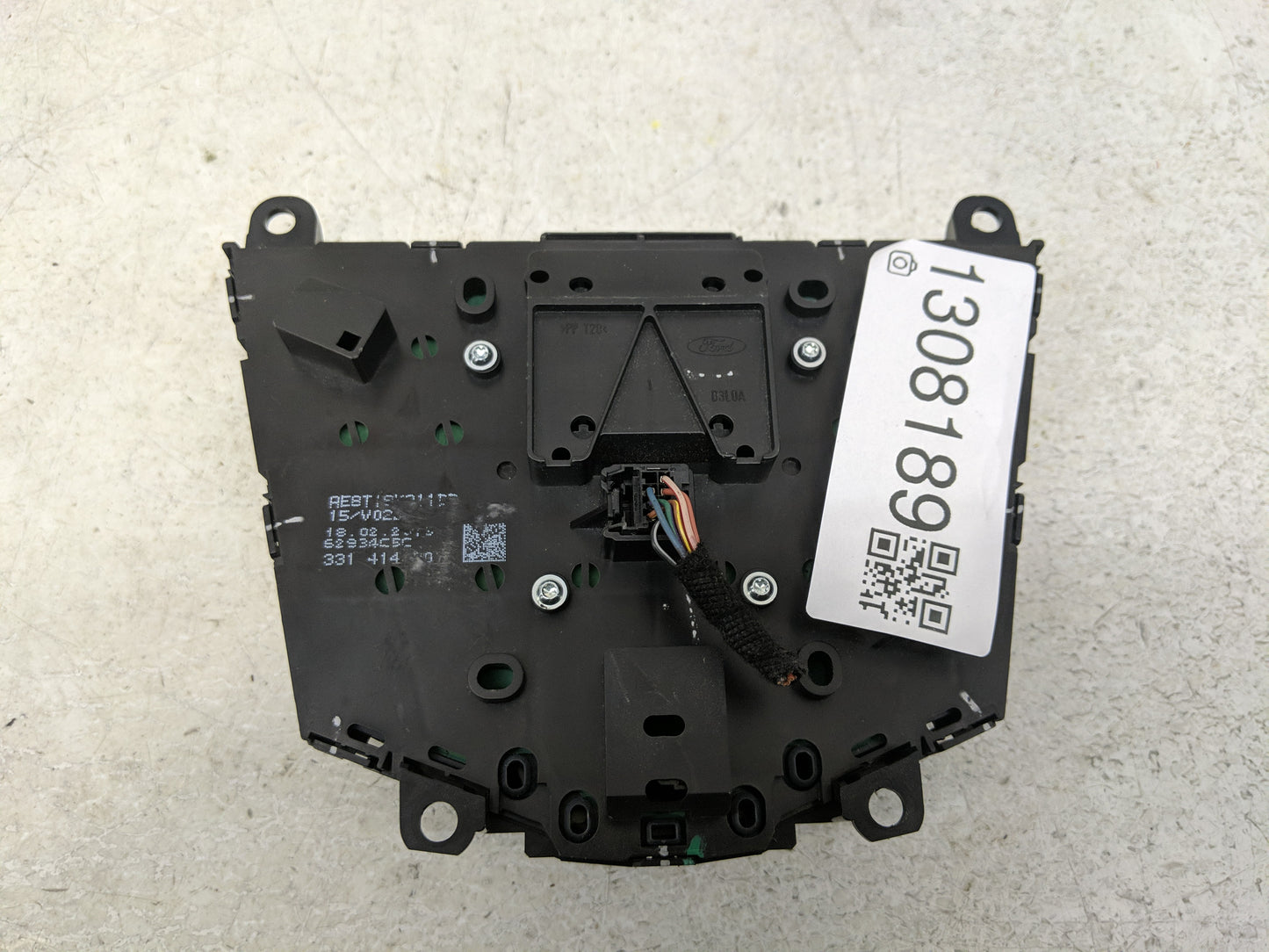 2011-2013 Ford Fiesta Climate Control Module Temperature AC/Heater Replacement P/N:AE8T-18K811-BB Fits Fits 2011 2012 2013 O