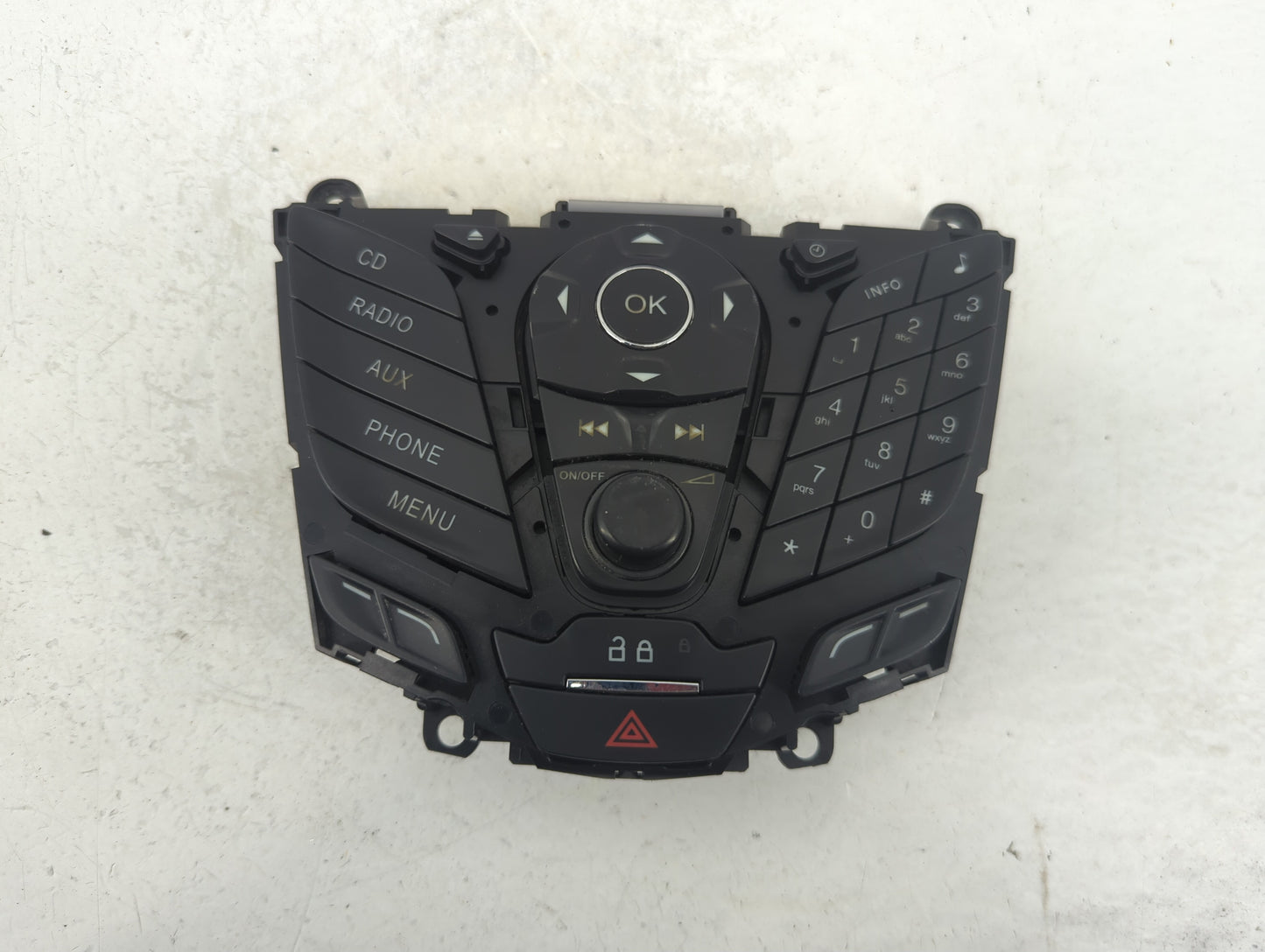 2013-2013 Ford Fiesta Radio Control Panel - Oemusedautoparts1.com