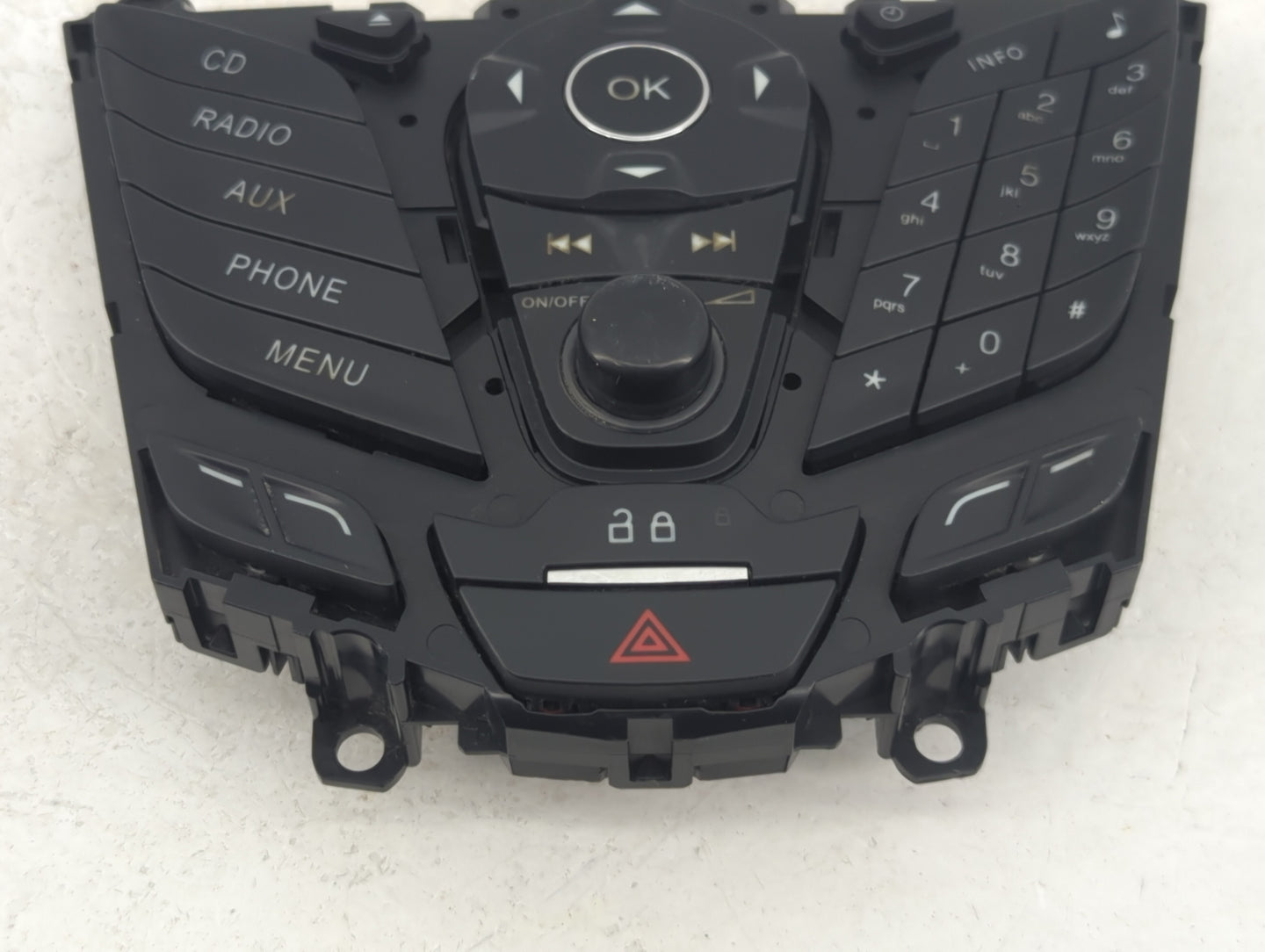 2013-2013 Ford Fiesta Radio Control Panel - Oemusedautoparts1.com