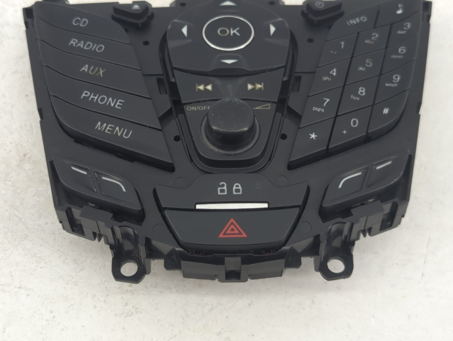 2013-2013 Ford Fiesta Radio Control Panel - Oemusedautoparts1.com