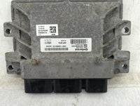 2012-2013 Ford Fiesta PCM Engine Control Computer ECU ECM PCU OEM P/N:CA61-12A650-CG Fits Fits 2012 2013 OEM Used Auto Parts