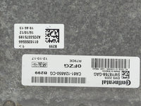 2012-2013 Ford Fiesta PCM Engine Control Computer ECU ECM PCU OEM P/N:CA61-12A650-CG Fits Fits 2012 2013 OEM Used Auto Parts
