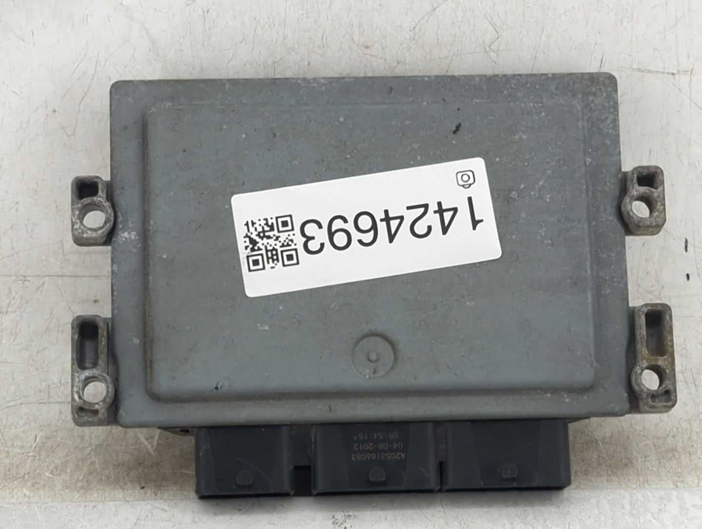 2012-2013 Ford Fiesta PCM Engine Control Computer ECU ECM PCU OEM P/N:CA61-12A650-CG Fits Fits 2012 2013 OEM Used Auto Parts
