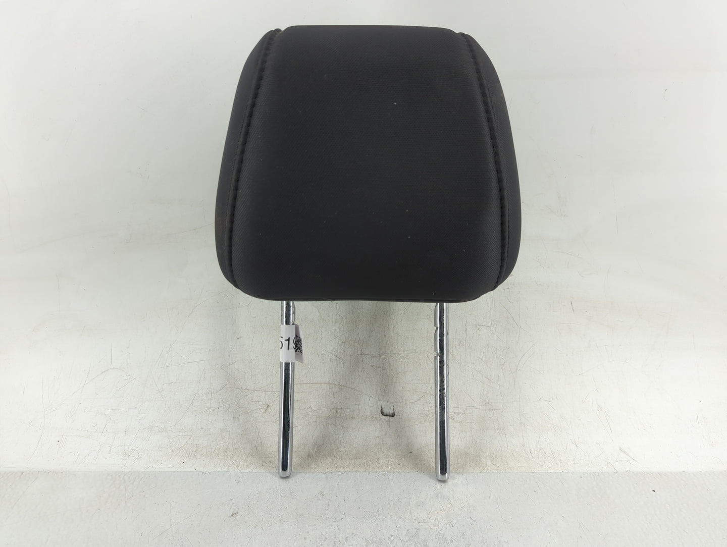 2012-2013 Ford Fiesta Headrest Head Rest Front Driver Passenger Seat Fits Fits 2012 2013 OEM Used Auto Parts - Oemusedautopa