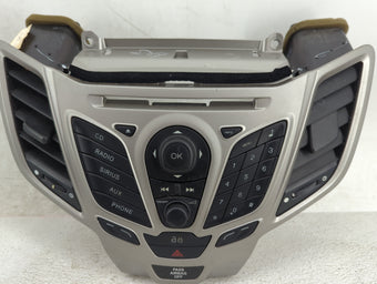 compare product 2013-2013 Ford Fiesta Radio Control Panel Silver