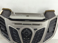 2013-2013 Ford Fiesta Radio Control Panel Silver - Oemusedautoparts1.com