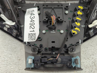 2013-2013 Ford Fiesta Radio Control Panel Silver - Oemusedautoparts1.com