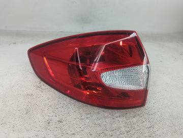 2011-2013 Ford Fiesta Tail Light Assembly Driver Left OEM P/N:AE83-13B505-AC Fits Fits 2011 2012 2013 OEM Used Auto Parts - 