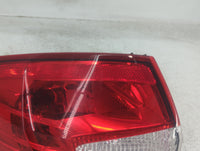 2011-2013 Ford Fiesta Tail Light Assembly Driver Left OEM P/N:AE83-13B505-AC Fits Fits 2011 2012 2013 OEM Used Auto Parts - 