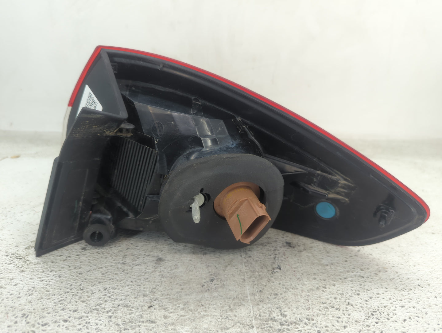 2011-2013 Ford Fiesta Tail Light Assembly Driver Left OEM P/N:AE83-13B505-AC Fits Fits 2011 2012 2013 OEM Used Auto Parts - 