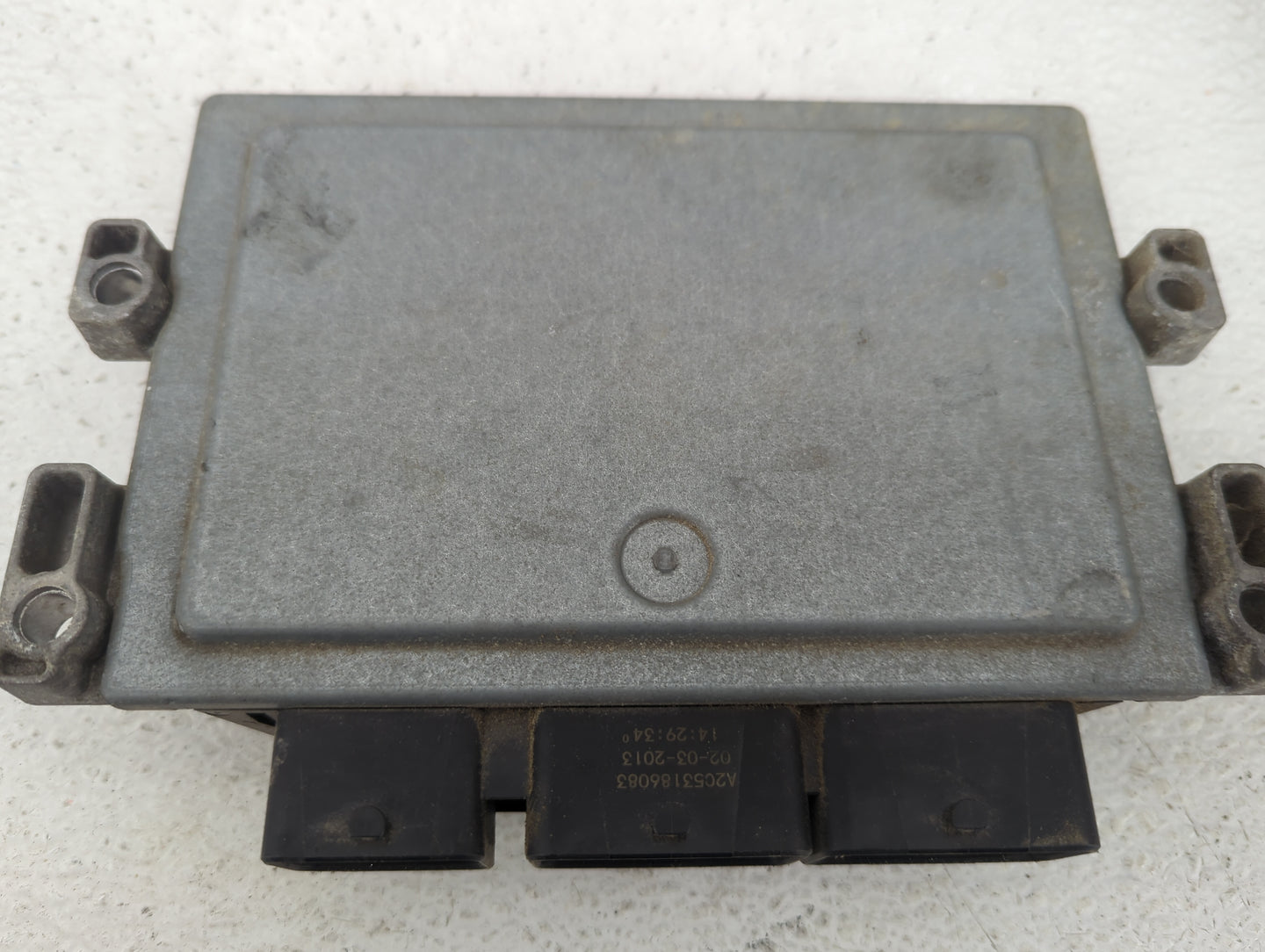 2012-2013 Ford Fiesta PCM Engine Control Computer ECU ECM PCU OEM P/N:5WY8768-GAH CA61-12A650-CH, A2C53186083 Fits Fits 2012