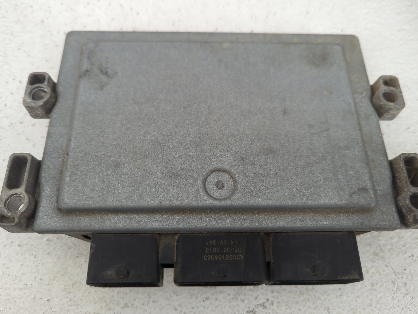 2012-2013 Ford Fiesta PCM Engine Control Computer ECU ECM PCU OEM P/N:5WY8768-GAH CA61-12A650-CH, A2C53186083 Fits Fits 2012