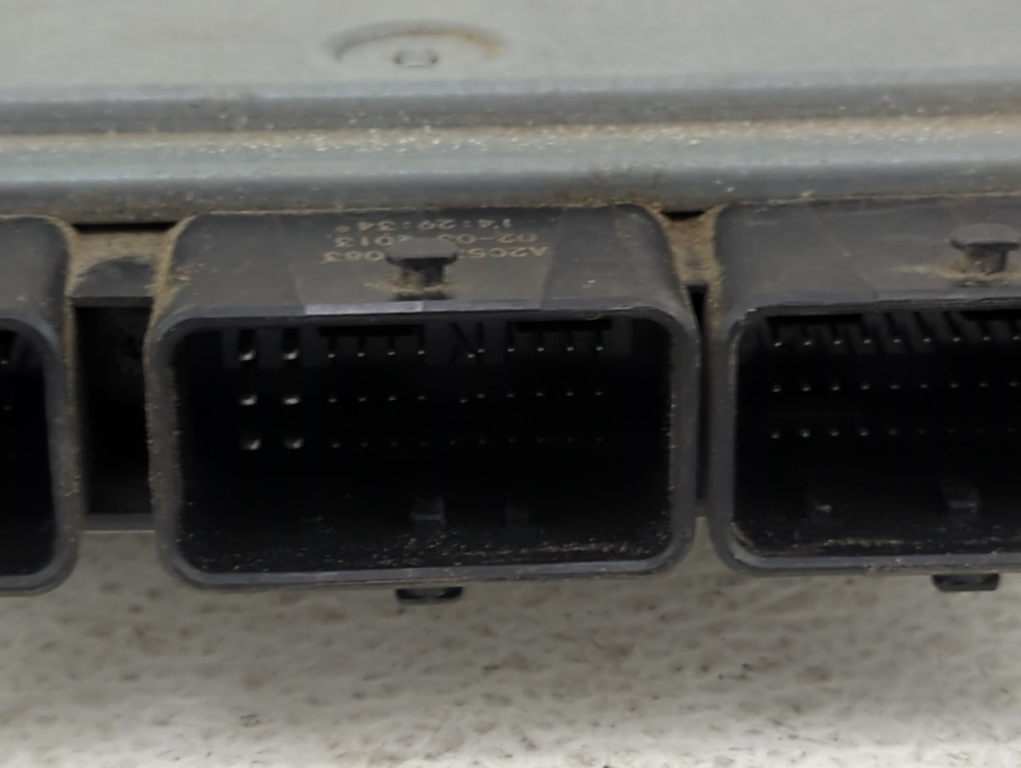 2012-2013 Ford Fiesta PCM Engine Control Computer ECU ECM PCU OEM P/N:5WY8768-GAH CA61-12A650-CH, A2C53186083 Fits Fits 2012