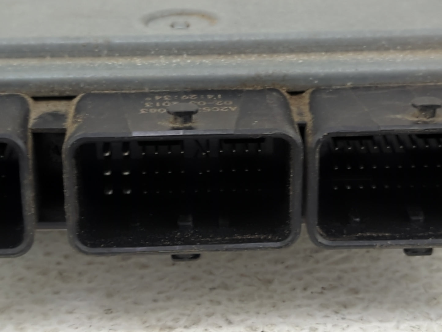 2012-2013 Ford Fiesta PCM Engine Control Computer ECU ECM PCU OEM P/N:5WY8768-GAH CA61-12A650-CH, A2C53186083 Fits Fits 2012