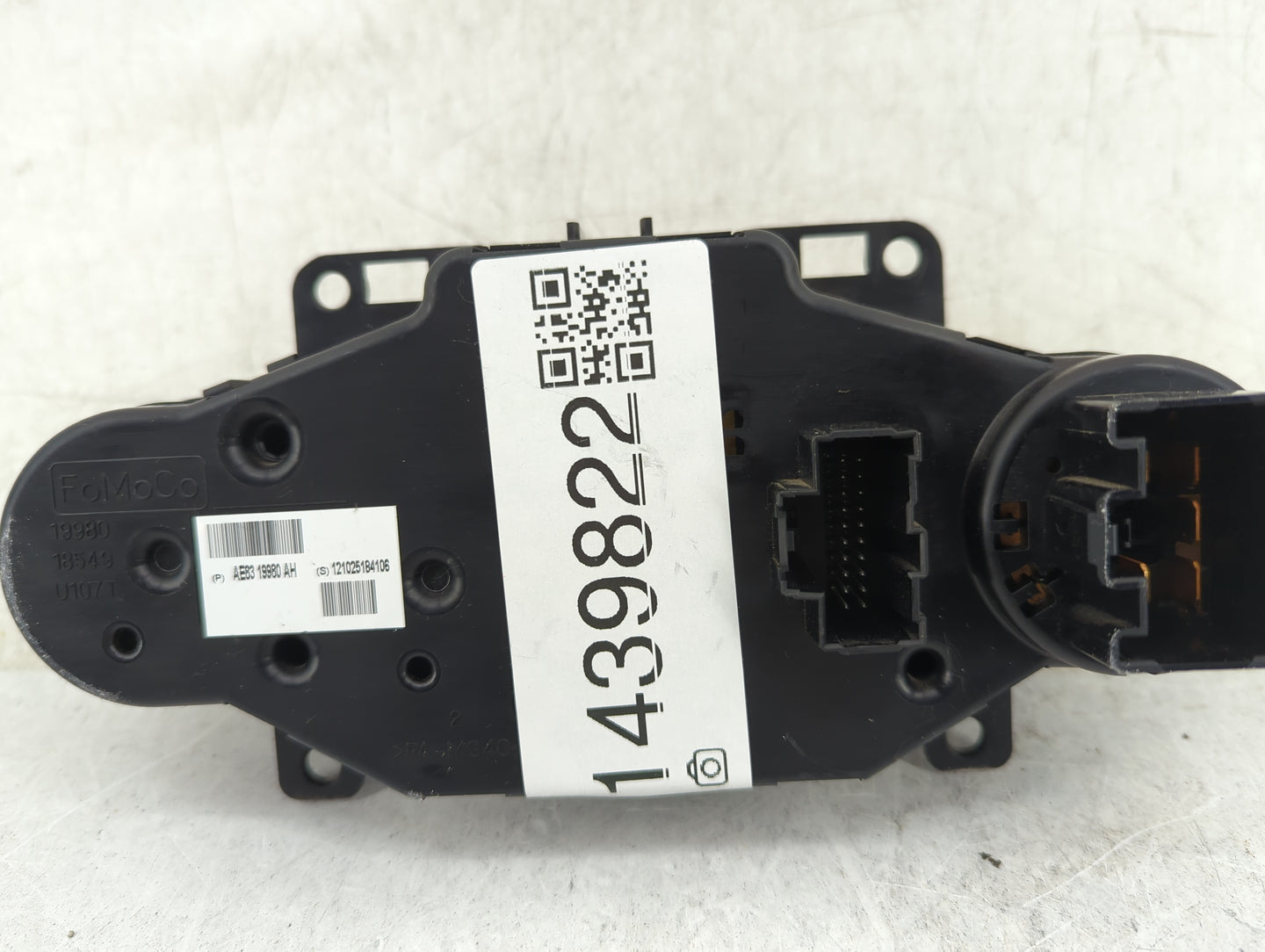 2011-2013 Ford Fiesta Climate Control Module Temperature AC/Heater Replacement P/N:AE83 19980 AH Fits Fits 2011 2012 2013 OE