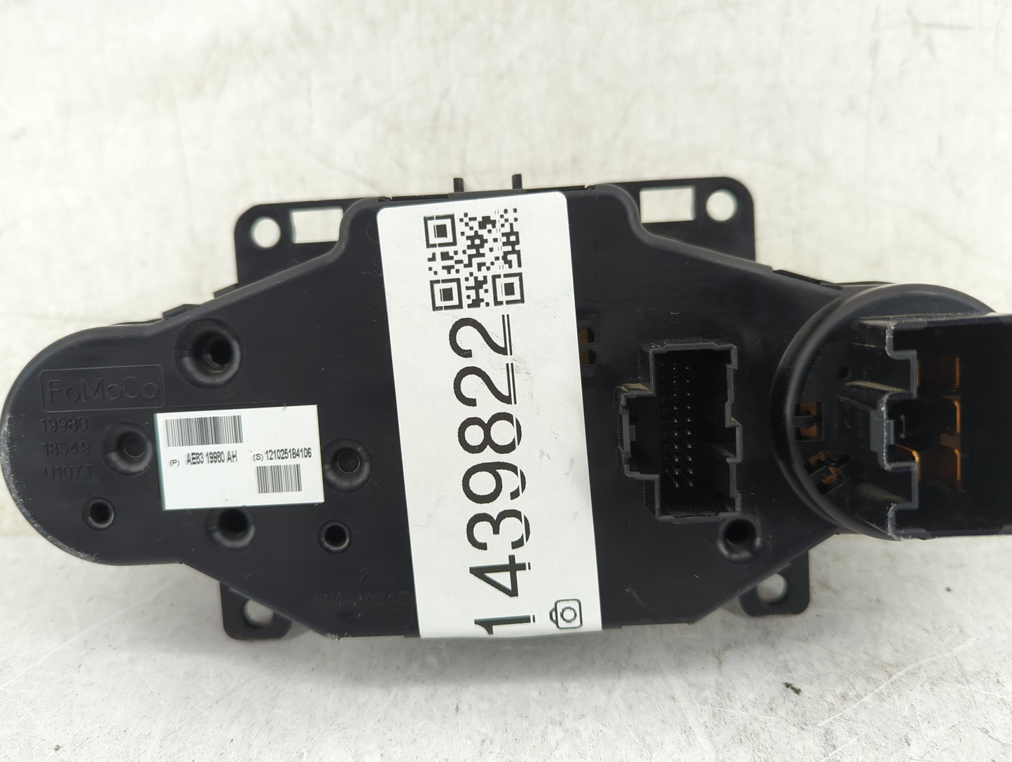 2011-2013 Ford Fiesta Climate Control Module Temperature AC/Heater Replacement P/N:AE83 19980 AH Fits Fits 2011 2012 2013 OE