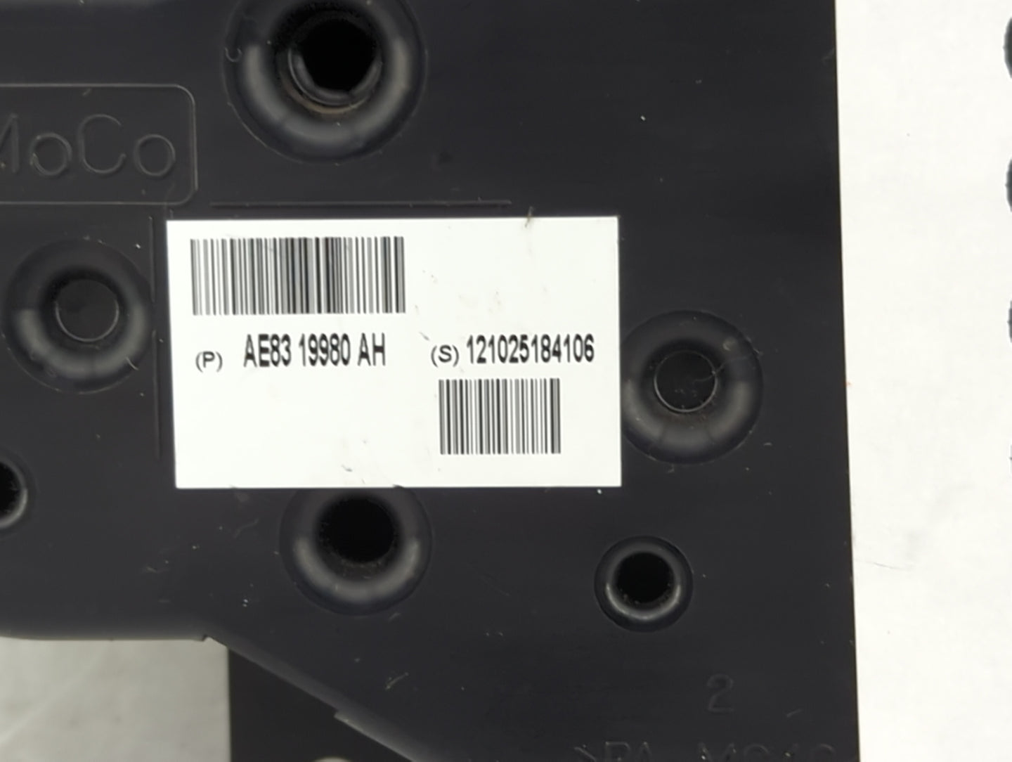 2011-2013 Ford Fiesta Climate Control Module Temperature AC/Heater Replacement P/N:AE83 19980 AH Fits Fits 2011 2012 2013 OE