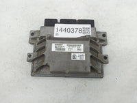 2012-2013 Ford Fiesta PCM Engine Control Computer ECU ECM PCU OEM P/N:5WY8768-GAH CA61-12A650-CH Fits Fits 2012 2013 OEM Use