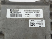 2012-2013 Ford Fiesta PCM Engine Control Computer ECU ECM PCU OEM P/N:5WY8768-GAH CA61-12A650-CH Fits Fits 2012 2013 OEM Use