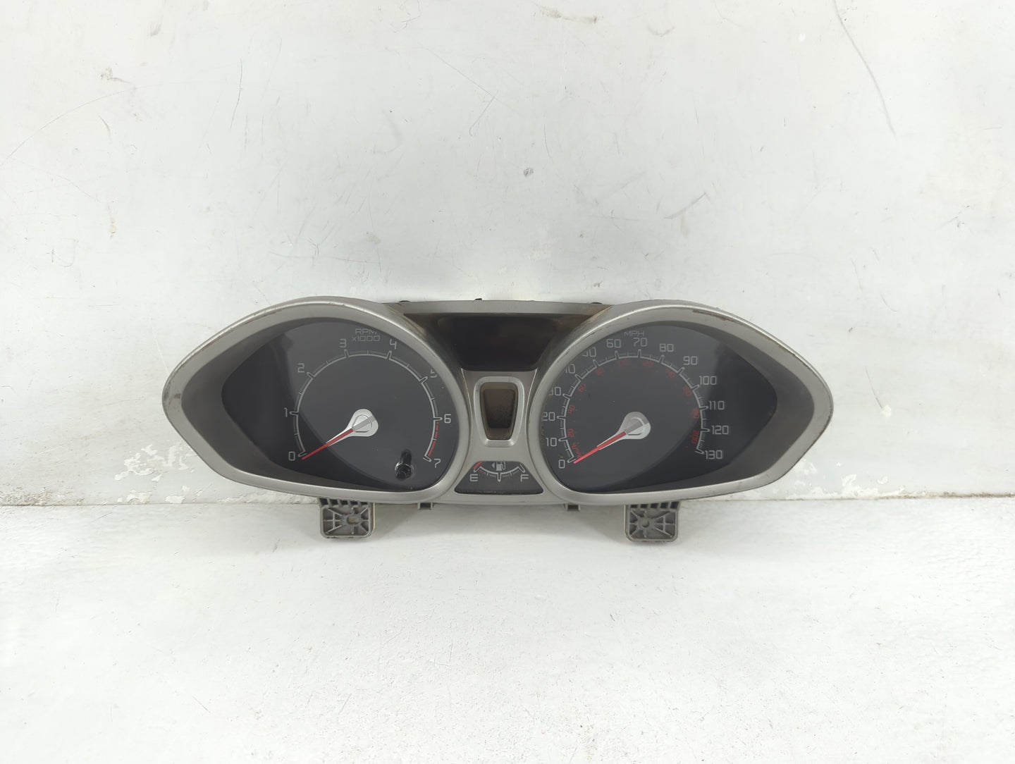 2013 Ford Fiesta Instrument Cluster Speedometer Gauges P/N:DE8T-10894-BA Fits OEM Used Auto Parts - Oemusedautoparts1.com