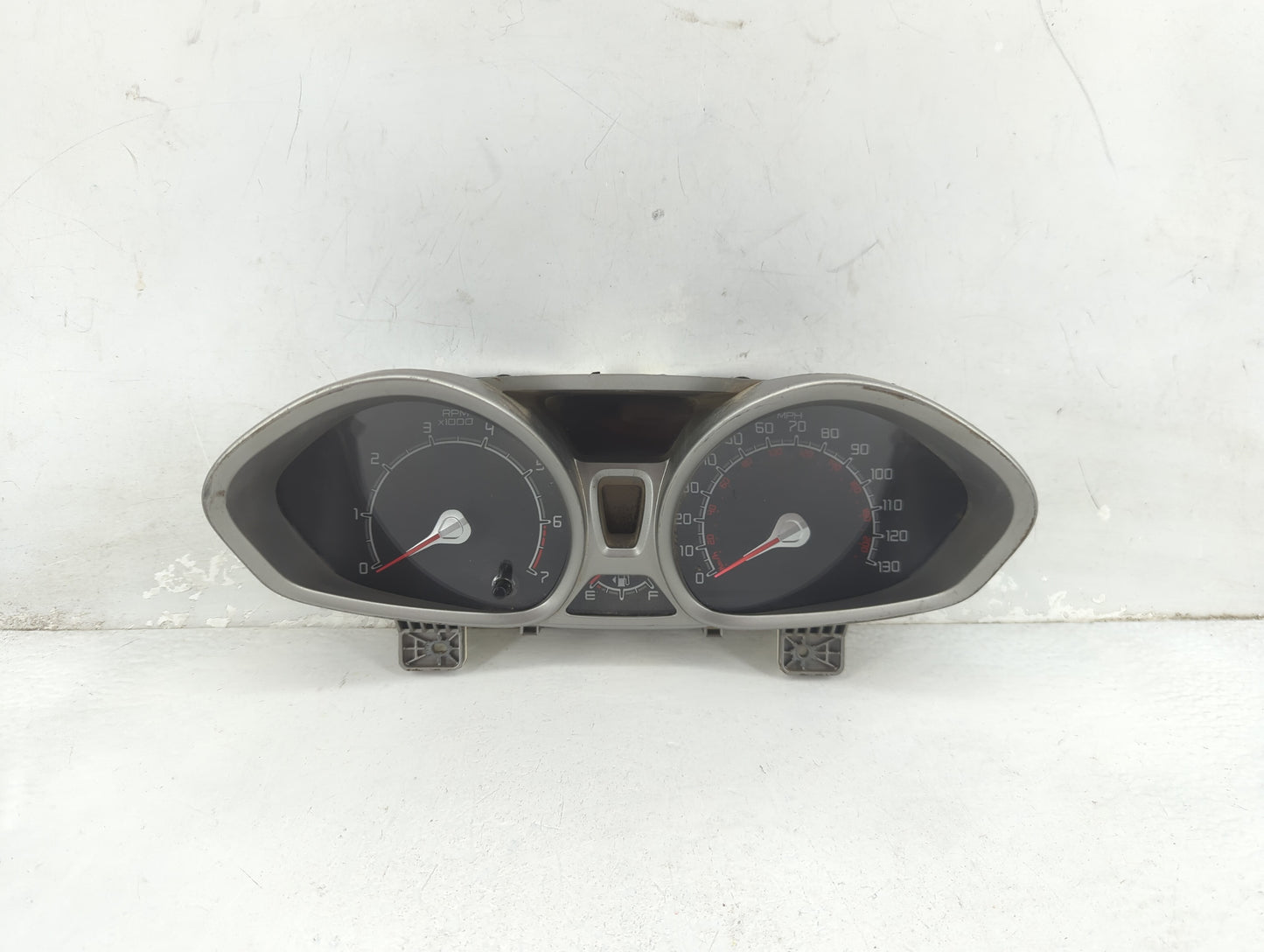 2013 Ford Fiesta Instrument Cluster Speedometer Gauges P/N:DE8T-10894-BA Fits OEM Used Auto Parts - Oemusedautoparts1.com