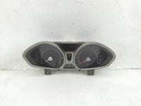2013 Ford Fiesta Instrument Cluster Speedometer Gauges P/N:DE8T-10894-BA Fits OEM Used Auto Parts - Oemusedautoparts1.com