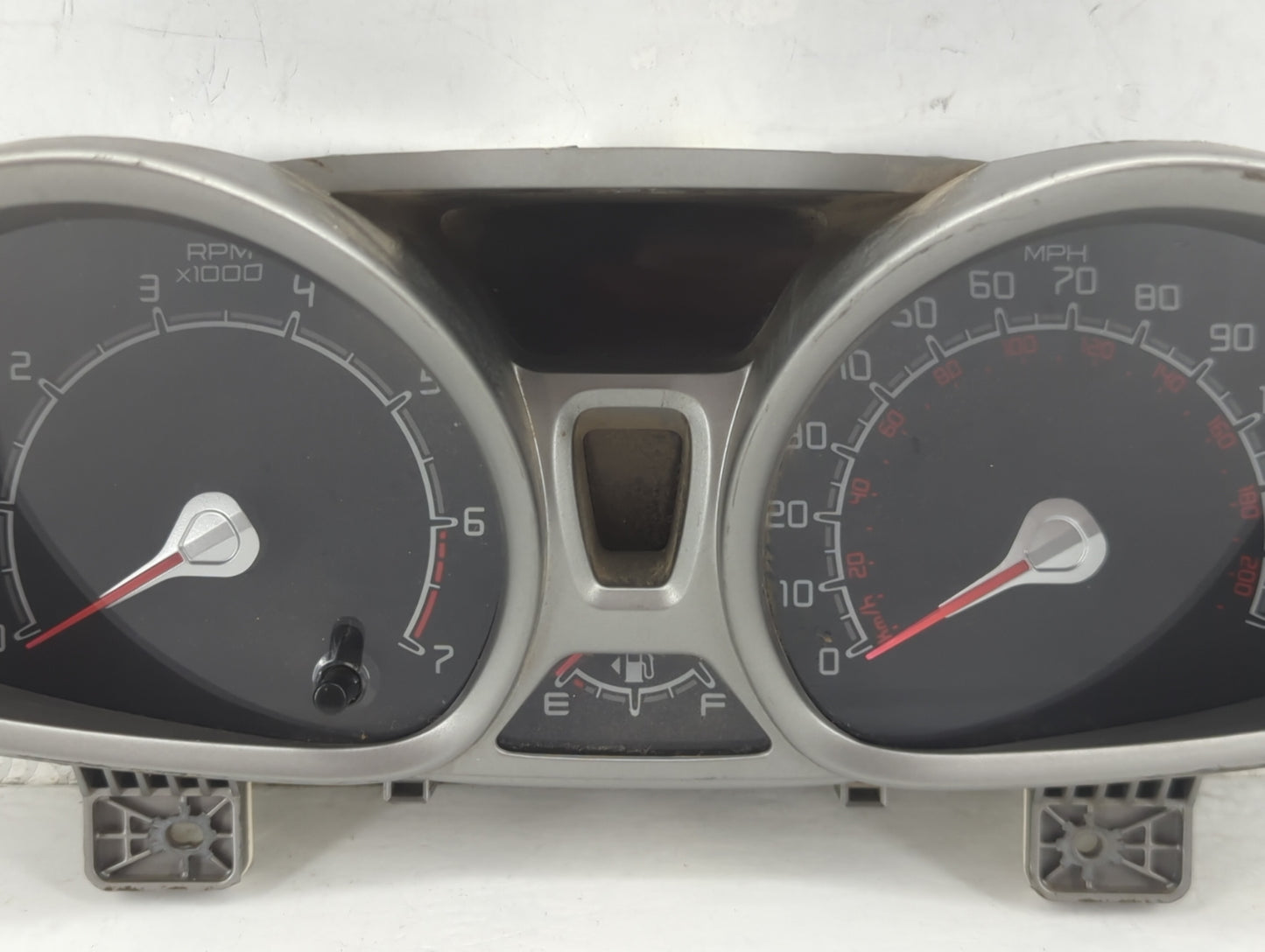 2013 Ford Fiesta Instrument Cluster Speedometer Gauges P/N:DE8T-10894-BA Fits OEM Used Auto Parts - Oemusedautoparts1.com