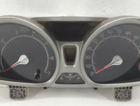 2013 Ford Fiesta Instrument Cluster Speedometer Gauges P/N:DE8T-10894-BA Fits OEM Used Auto Parts - Oemusedautoparts1.com