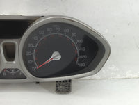 2013 Ford Fiesta Instrument Cluster Speedometer Gauges P/N:DE8T-10894-BA Fits OEM Used Auto Parts - Oemusedautoparts1.com